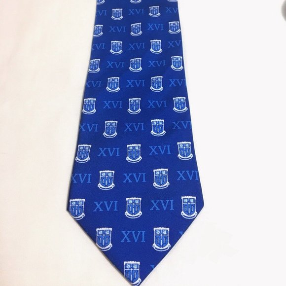 Duke University Alumni Tie 2016 100% Silk Hand Made - Picture 2 of 5